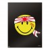 Smiley Smile Karate Martial Arts Happy Yellow Face Home Business Office Sign   232888772496